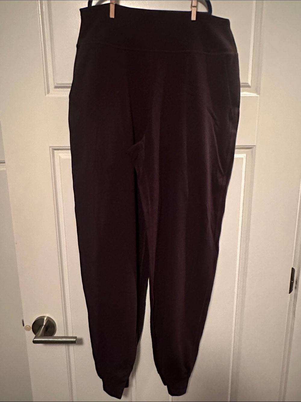 Lululemon Align High-Rise Jogger Pants Brown Plum Size 6 EUC